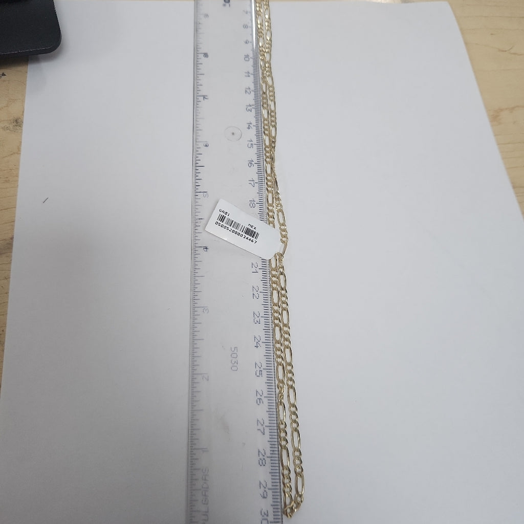 CADENAS 3X1 ORO 14K 60 CM 8.4 GR (NUEVO)