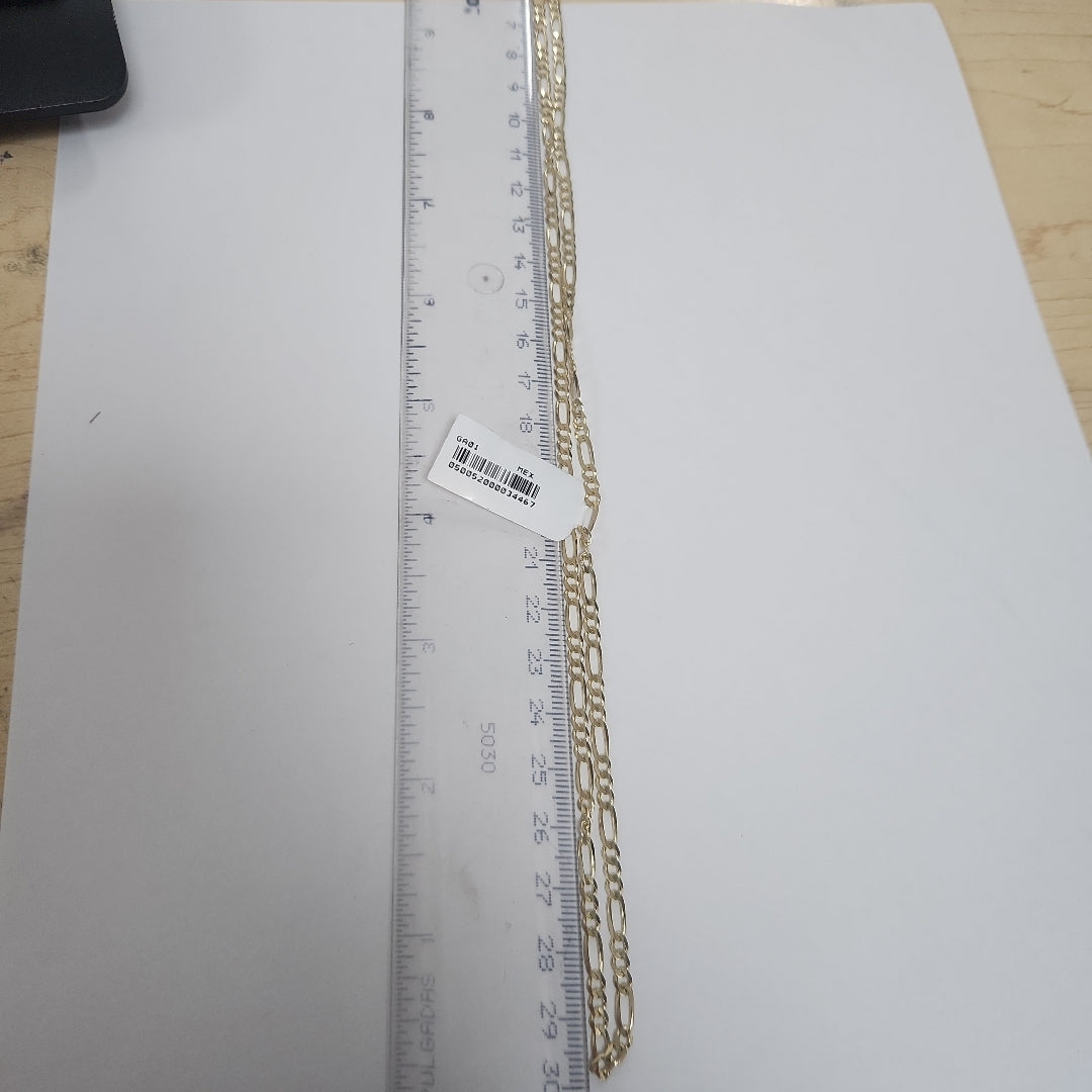 CADENAS 3X1 ORO 14K 60 CM 8.4 GR (NUEVO)