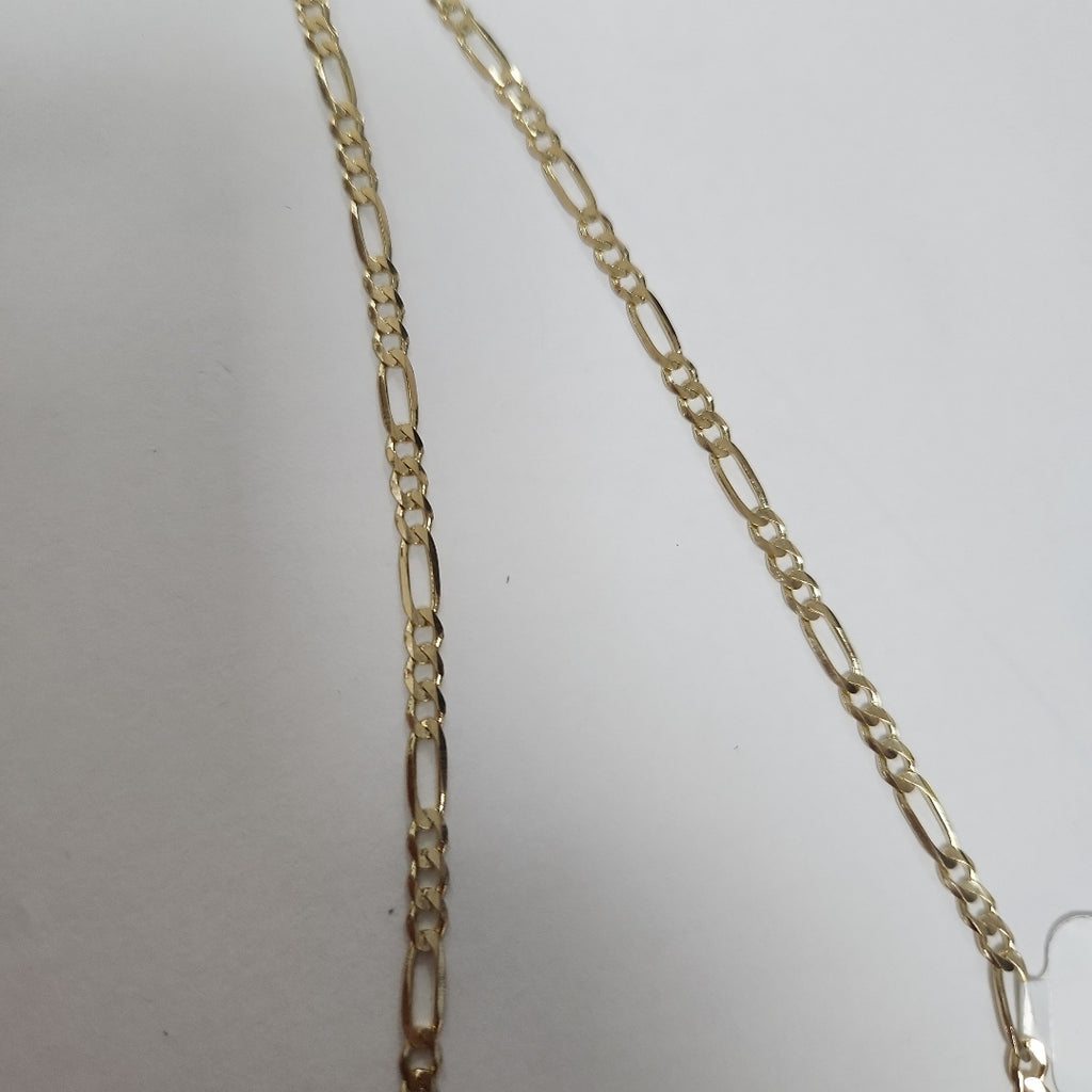 CADENAS 3X1 ORO 14K 60 CM 8 GR (NUEVO)