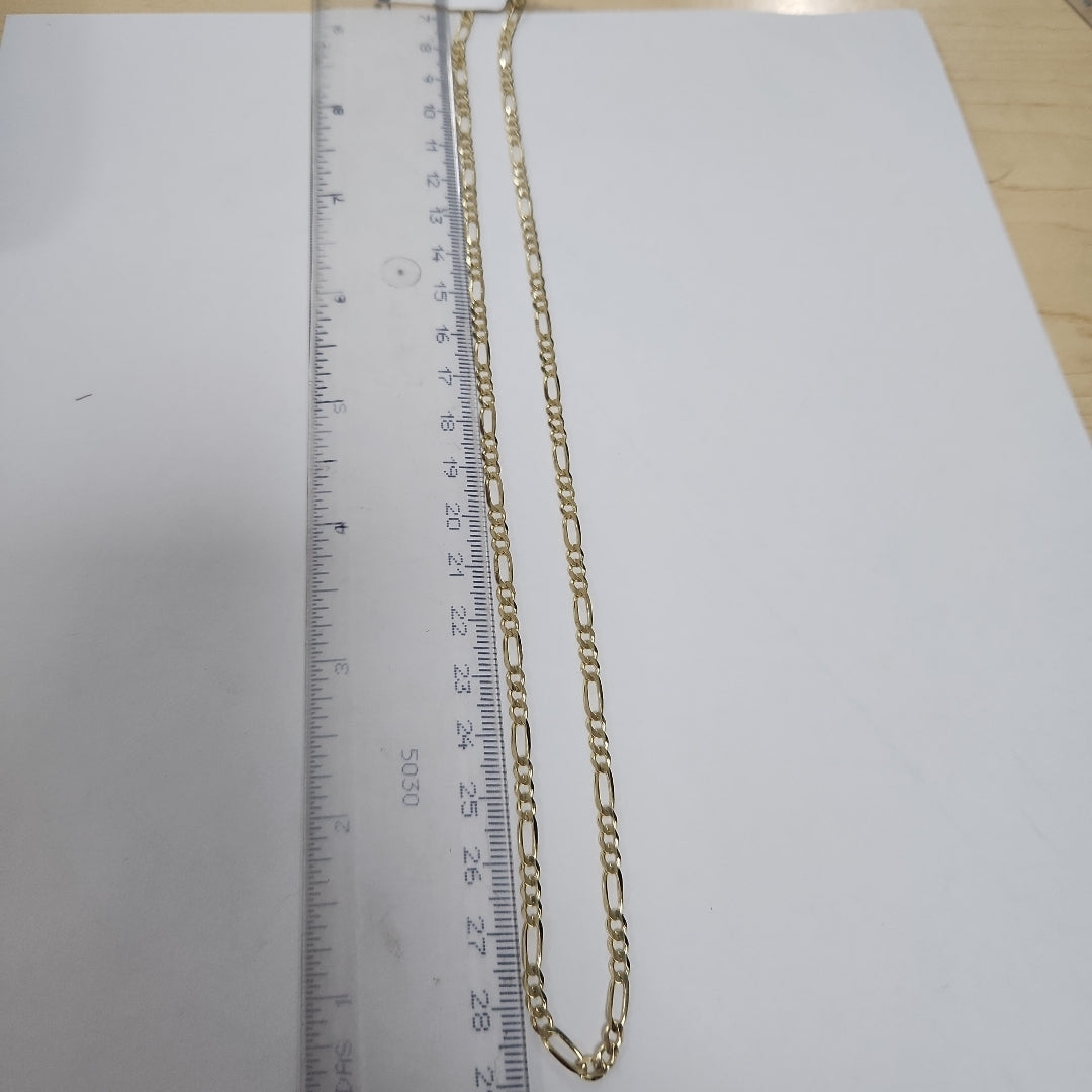 CADENAS 3X1 ORO 14K 60 CM 8.9 GR (NUEVO)