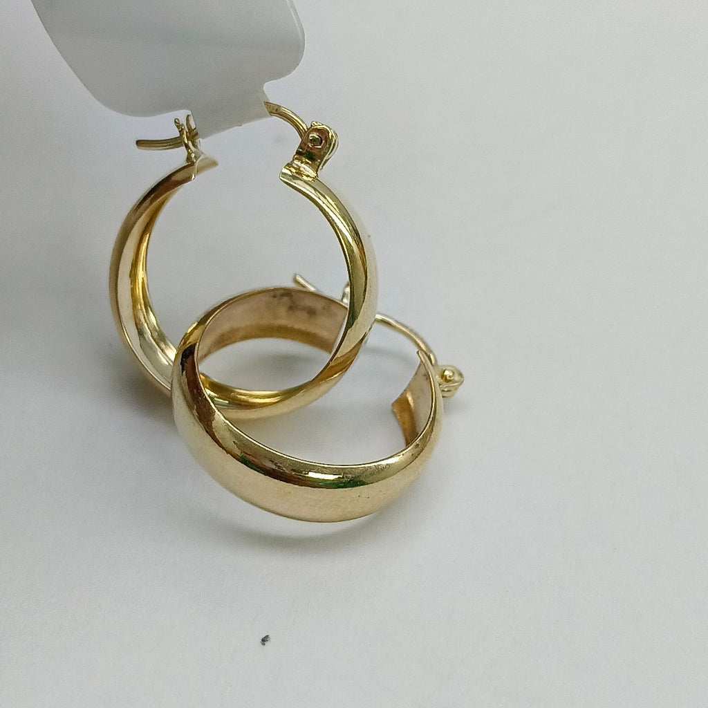 ARETES ARRACADAS ORO 10K 2.4 GR (NUEVO)
