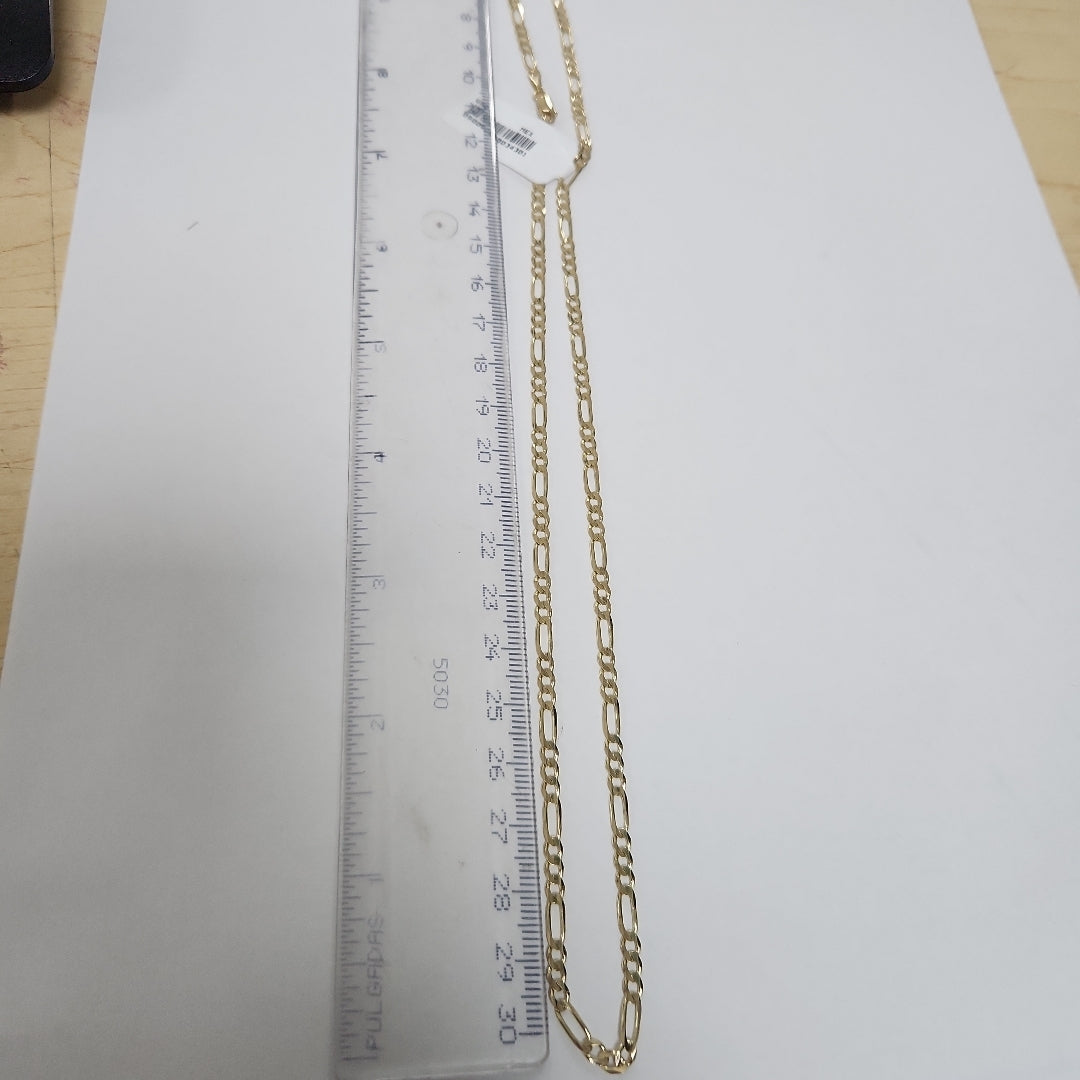 CADENAS 3X1 ORO 14K 60 CM 8.6 GR (NUEVO)