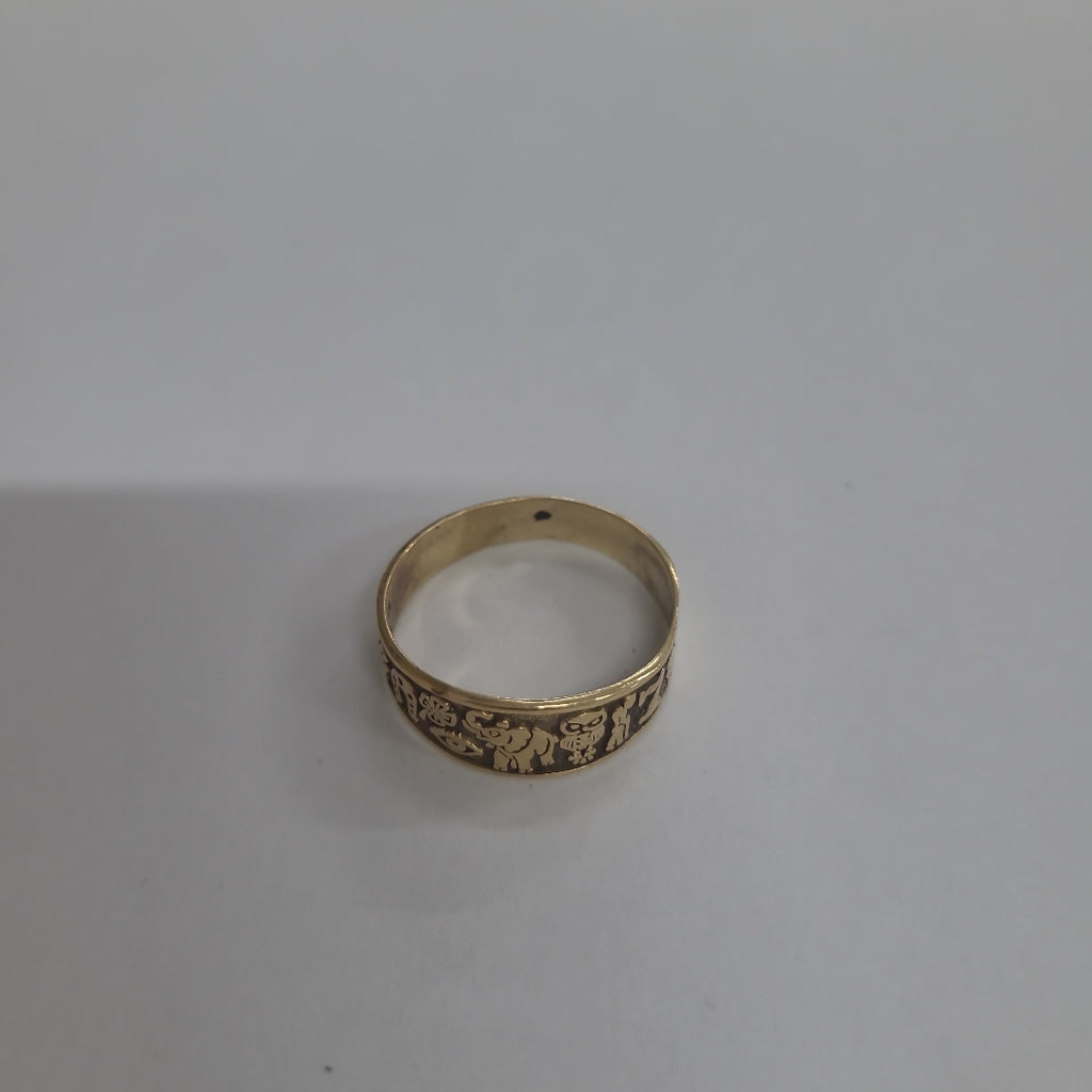 ANILLO ORO 14 K 4,80 GRMS (SEMINUEVO)