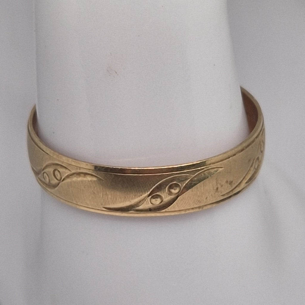 ARGOLLA ORO 10 K 1.3 GRMS (SEMINUEVO)