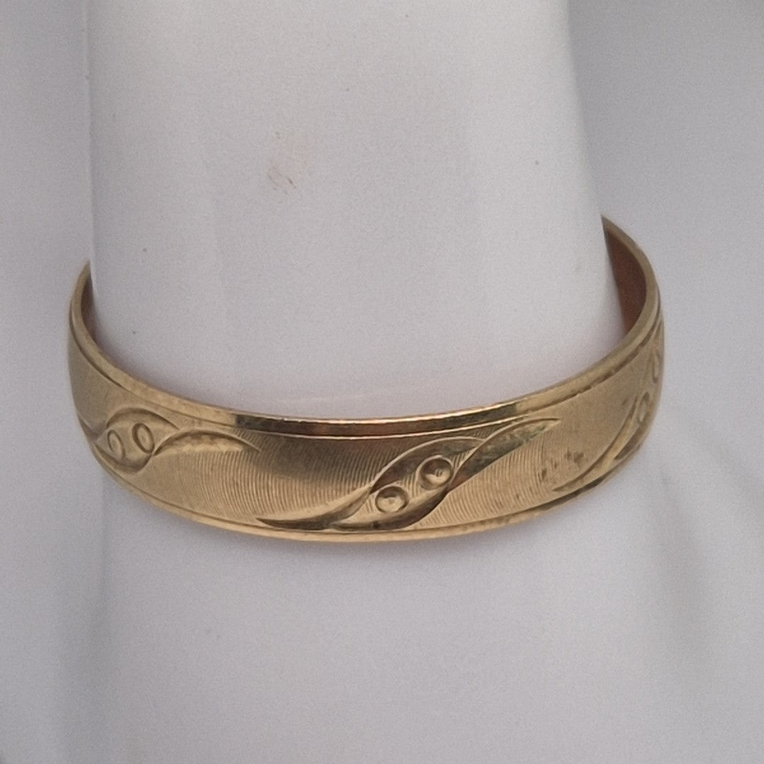 ARGOLLA ORO 10 K 1.3 GRMS (SEMINUEVO)