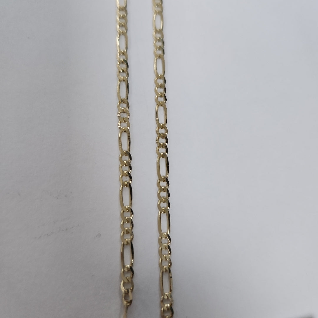 CADENAS 3X1 ORO 14K 55 CM 4.6 GR (NUEVO)
