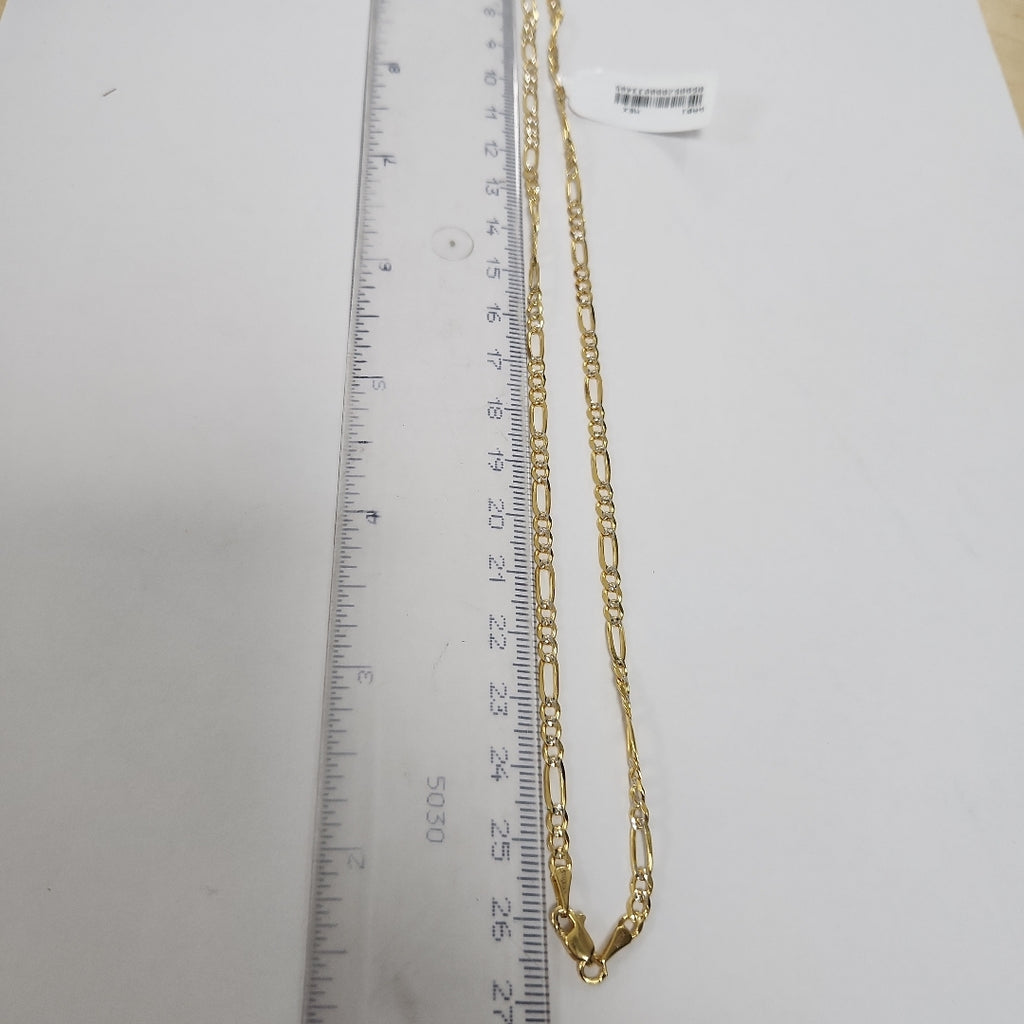 CADENAS 3X1 DIAMANTADA ORO 14K 55 CM 8.5 GR (NUEVO)