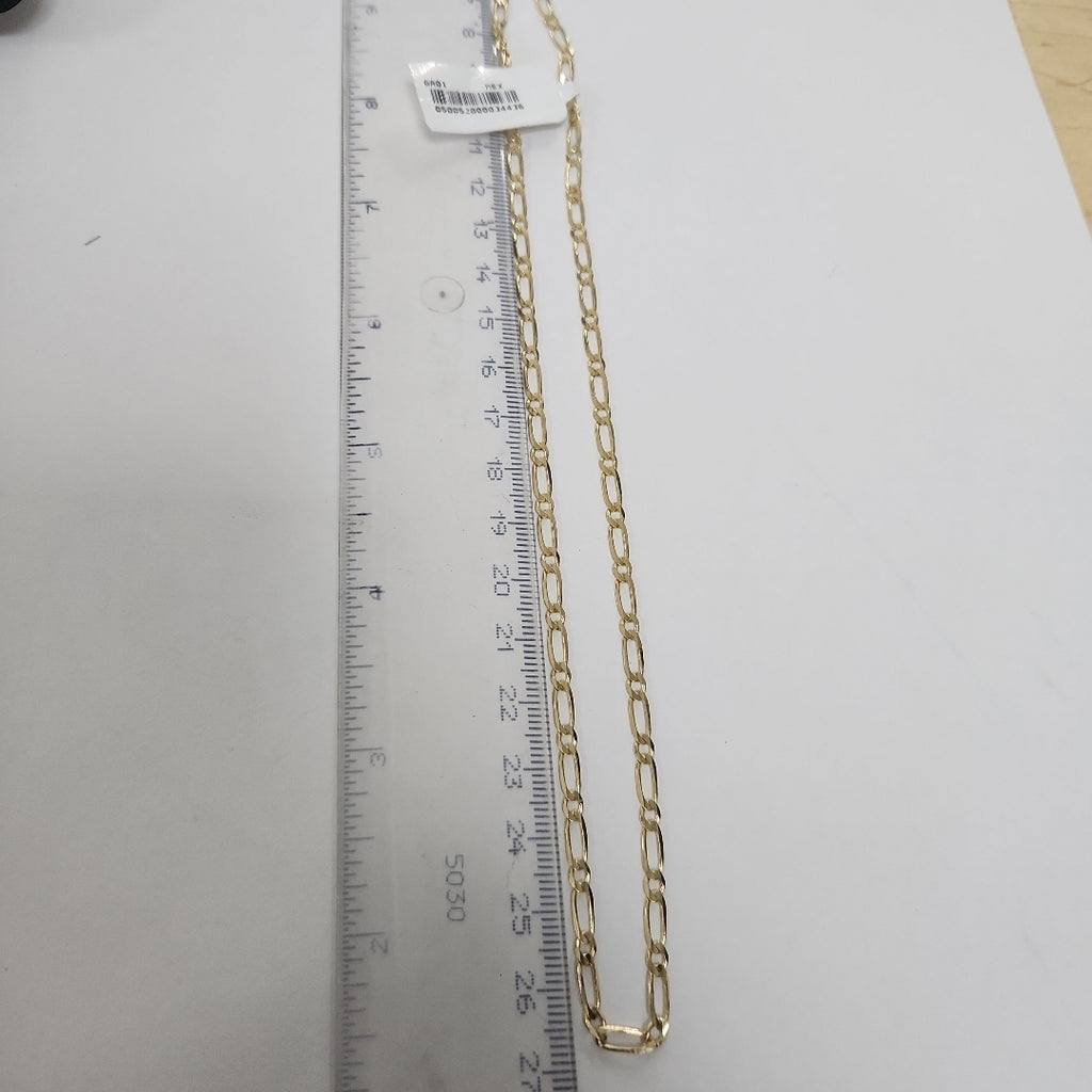 CADENAS 1X1 ORO 14K 55 CM 7.4 GR (NUEVO)