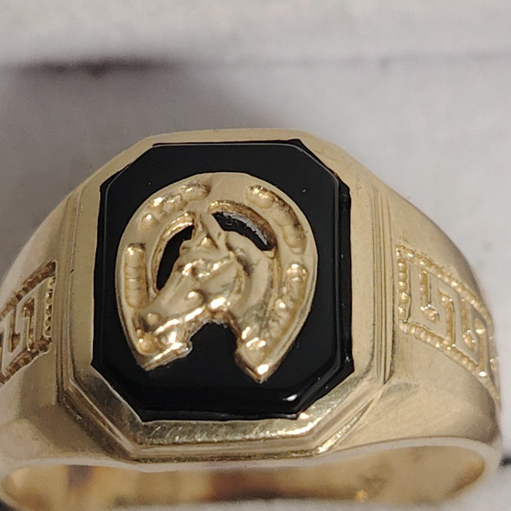 ANILLO ORO 14 K 6,00 GRMS (SEMINUEVO)