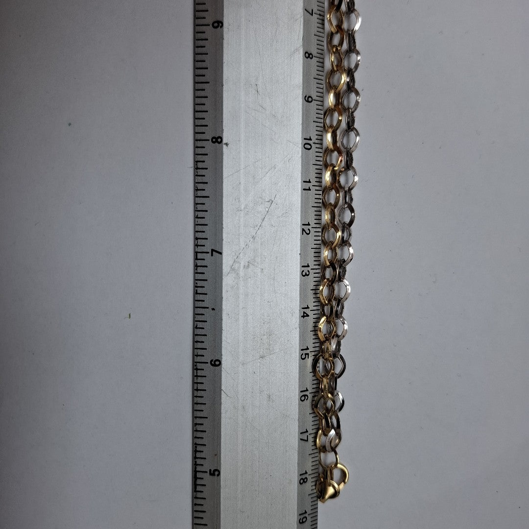 PULSERA ORO 14 K 5,30 GRMS (SEMINUEVO)