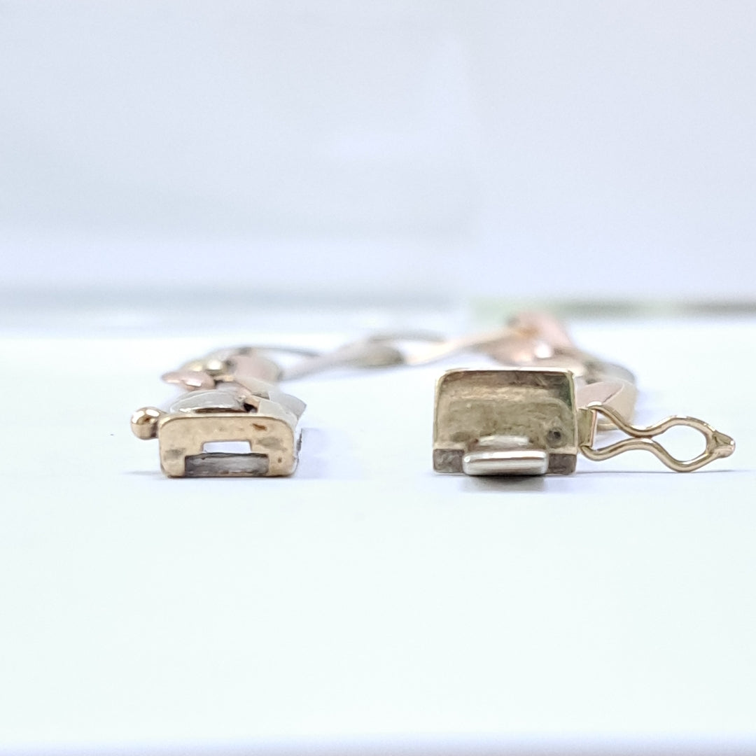 PULSERA ORO 14 K 9,30 GRMS (SEMINUEVO)