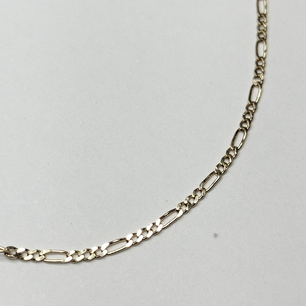 PULSERAS TEJIDO 3X1 ORO 14K 21 CM 1 GR (NUEVO)