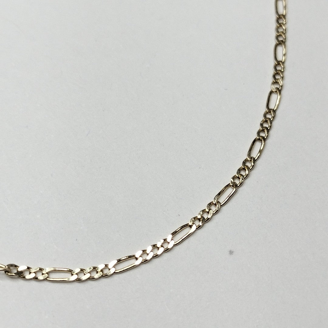 PULSERAS TEJIDO 3X1 ORO 14K 21 CM 1 GR (NUEVO)