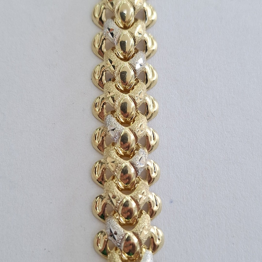 PULSERA ORO 10 K 13.6 GRMS (SEMINUEVO)