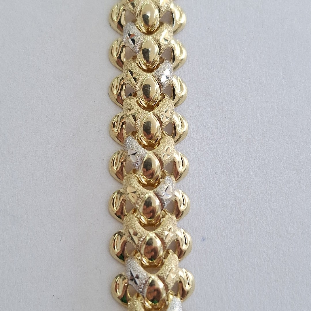 PULSERA ORO 10 K 13.6 GRMS (SEMINUEVO)