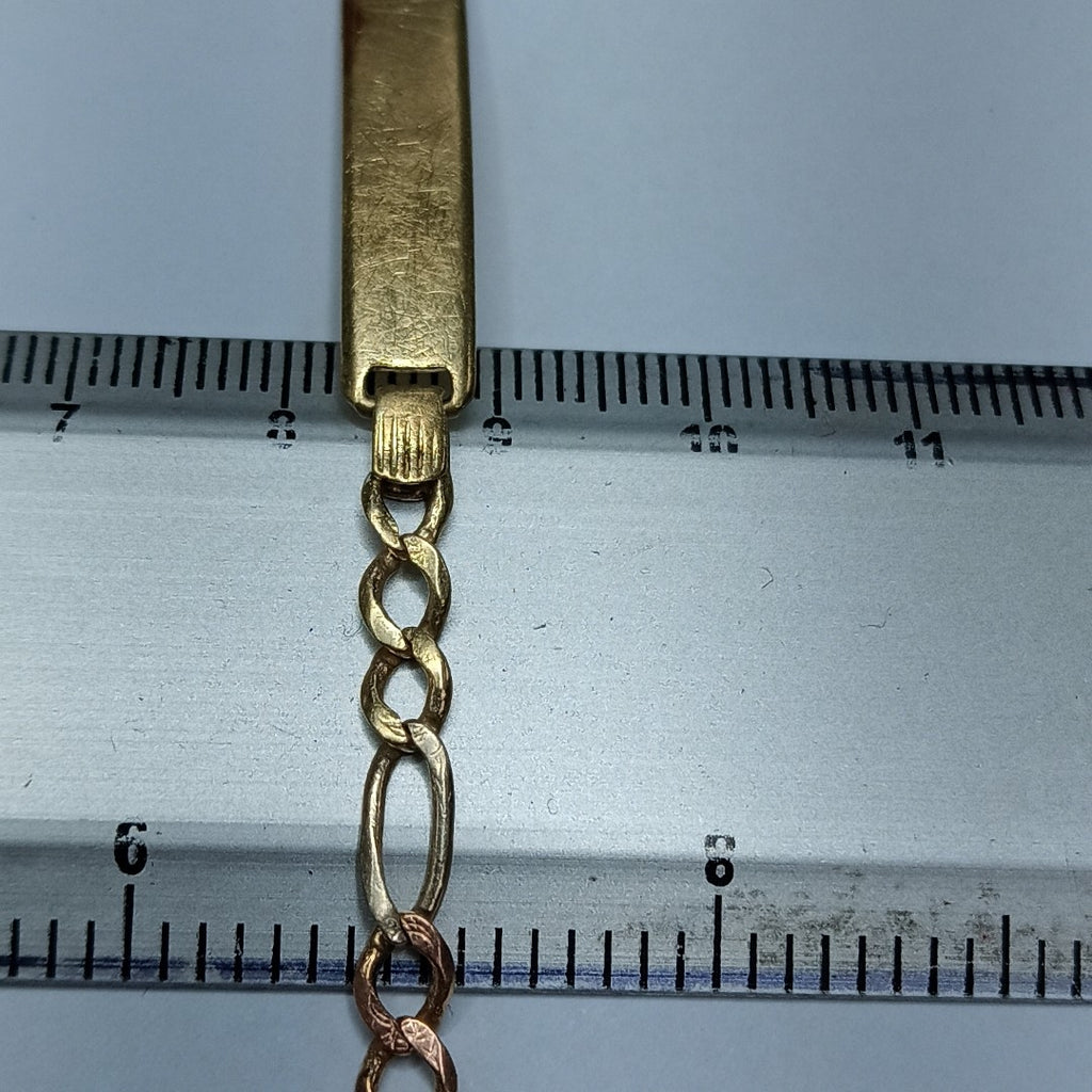 ESCLAVA ORO, ORO COMBINADO 8 K 4 GRMS (SEMINUEVO)