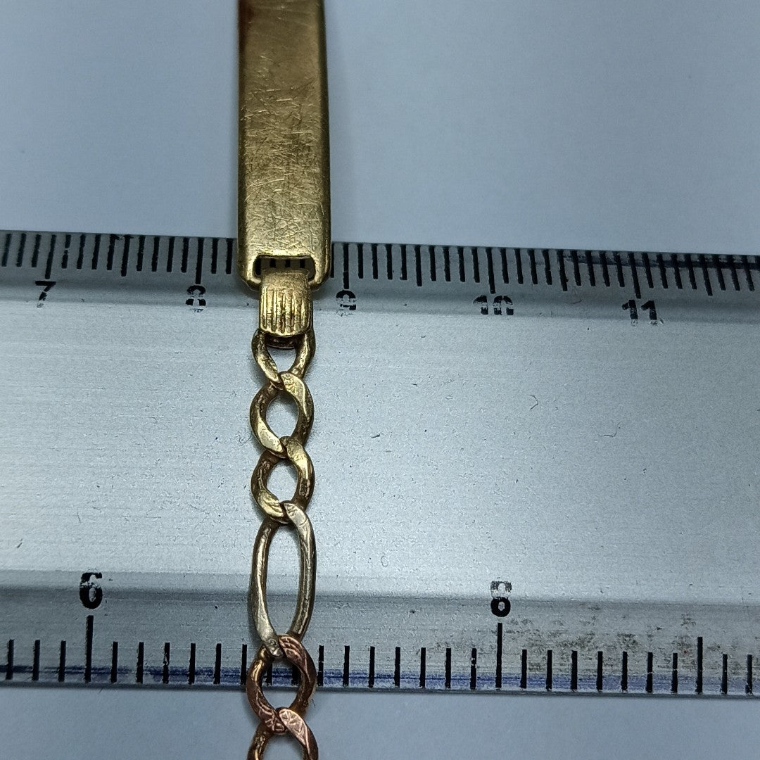 ESCLAVA ORO, ORO COMBINADO 8 K 4 GRMS (SEMINUEVO)