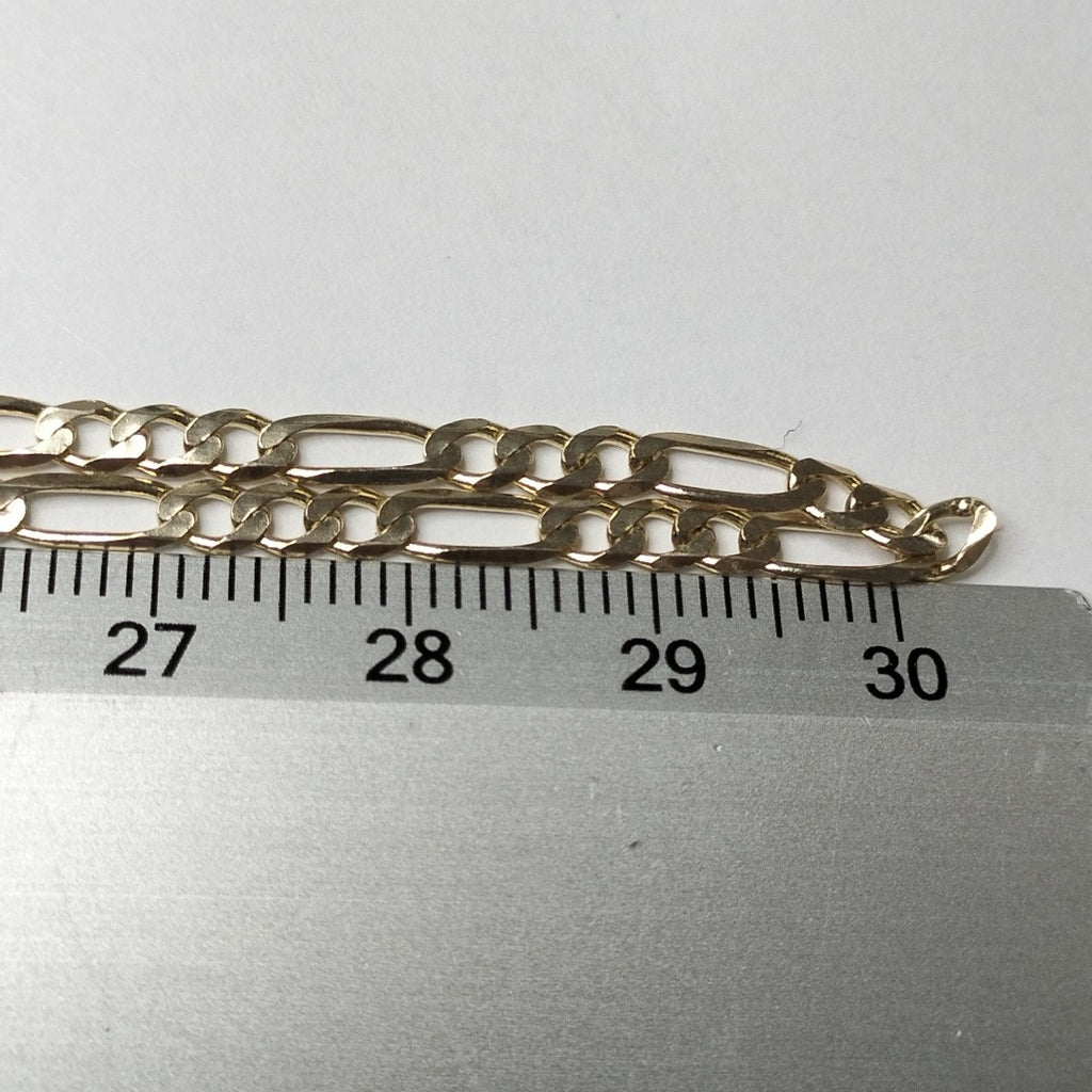 CADENAS 3X1 ORO 14K 60 CM 8 GR (NUEVO)