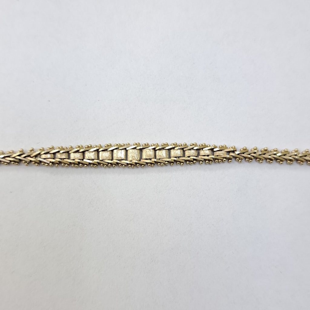 PULSERA ORO 14 K 6,20 GRMS (SEMINUEVO)