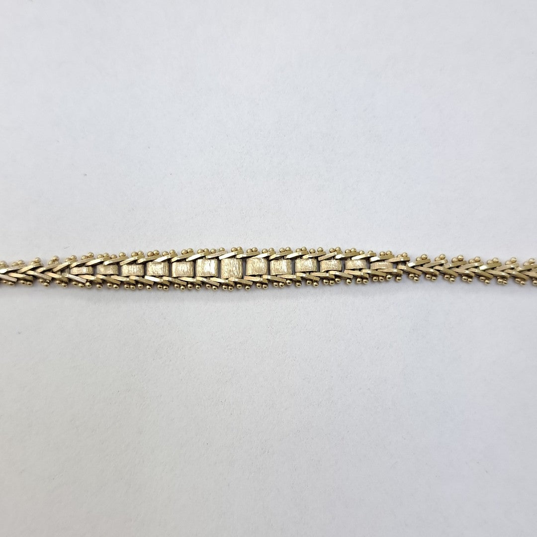 PULSERA ORO 14 K 6,20 GRMS (SEMINUEVO)