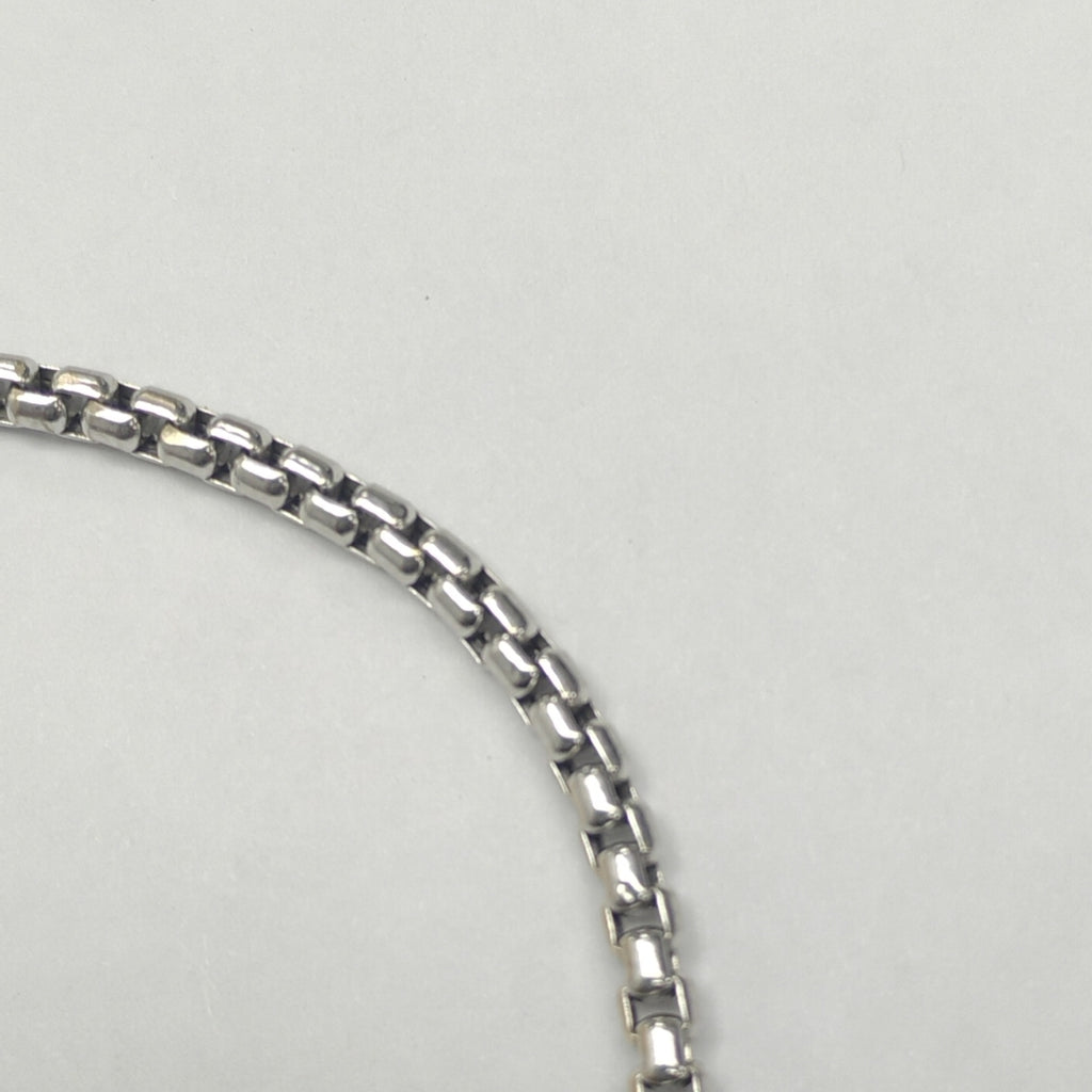 PULSERA ORO BLANCO 14 K 2.9 GRMS (SEMINUEVO)