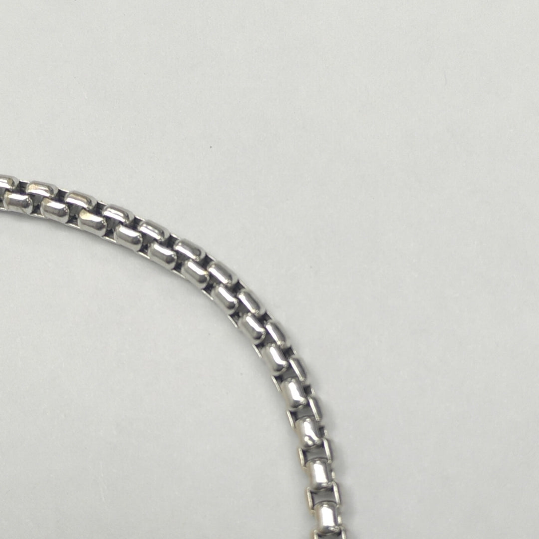PULSERA ORO BLANCO 14 K 2.9 GRMS (SEMINUEVO)