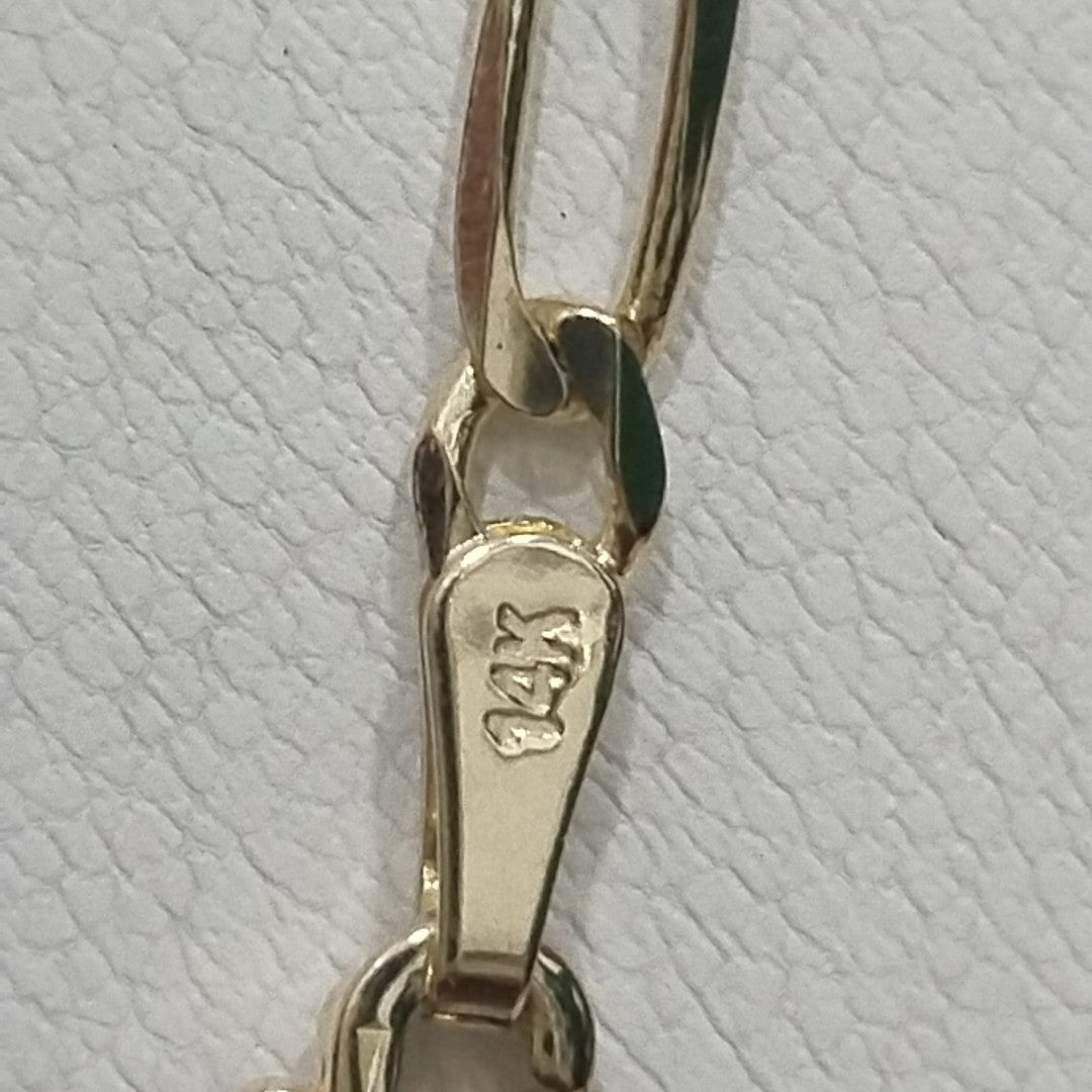 CADENAS 3X1 ORO 14K 60 CM 8.6 GR (NUEVO)