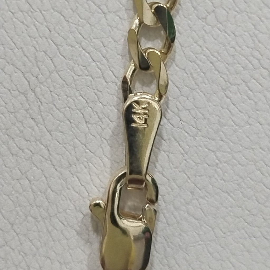 CADENAS 3X1 ORO 14K 60 CM 7.9 GR (NUEVO)