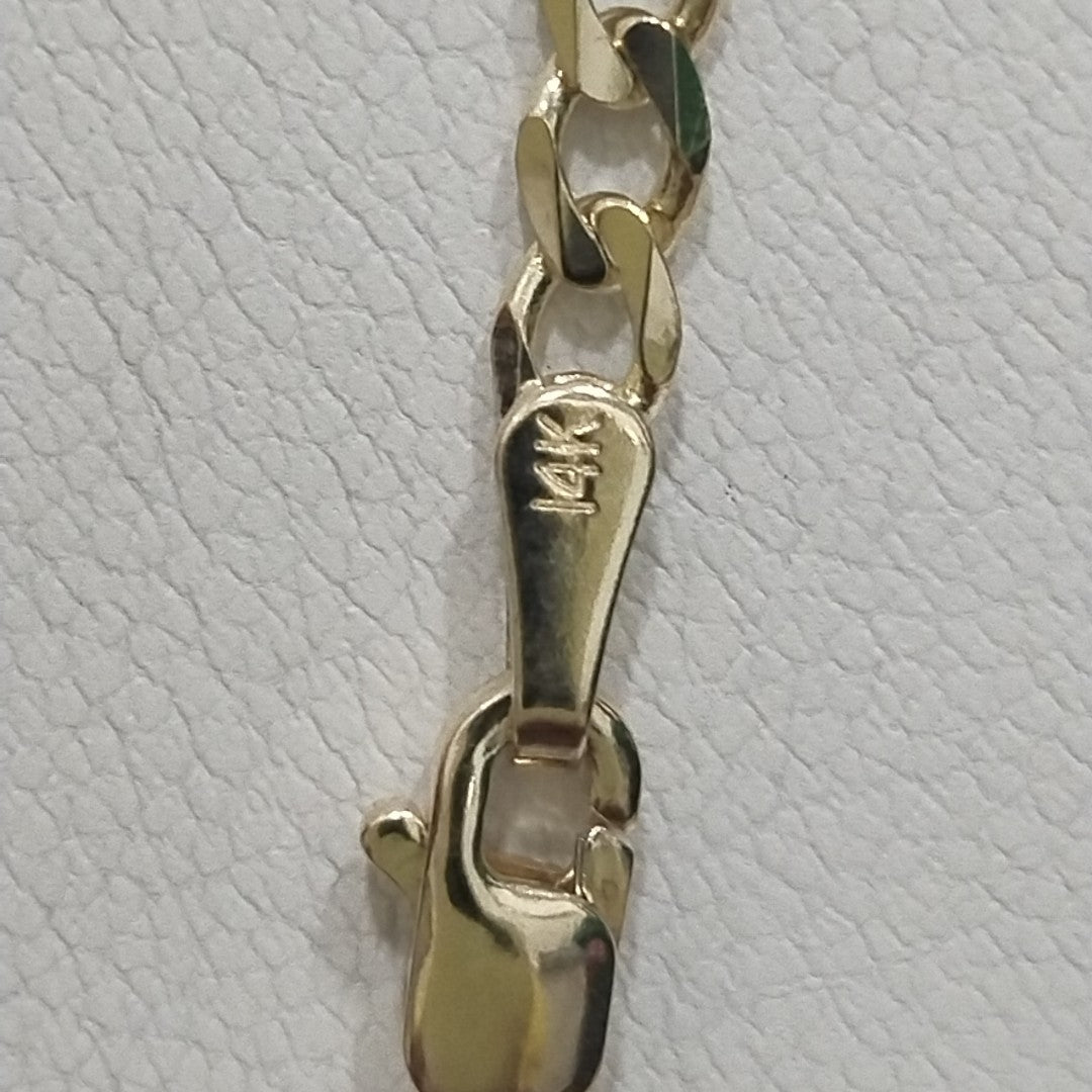 CADENAS 3X1 ORO 14K 60 CM 7.9 GR (NUEVO)