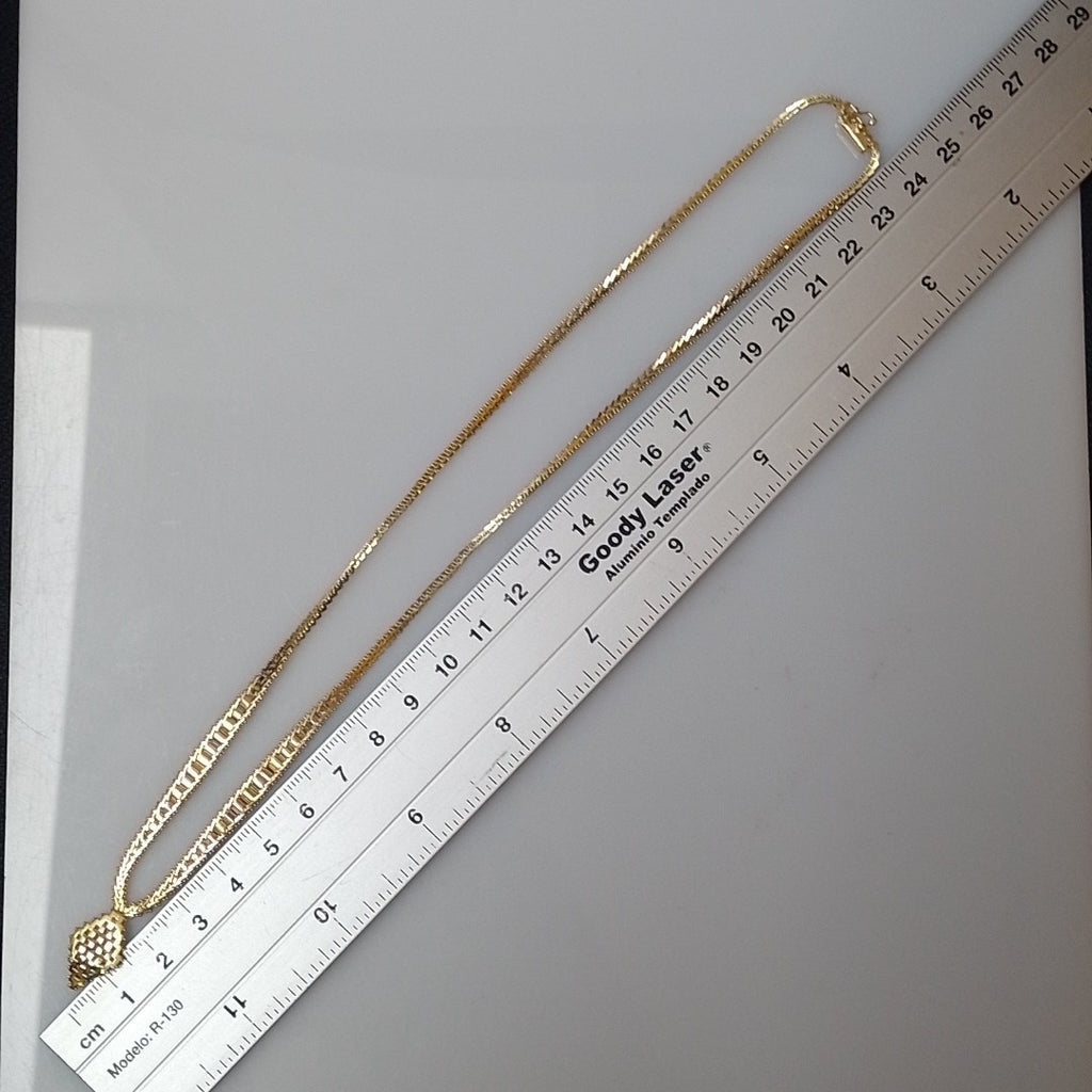 GARGANTILLA ORO 18 K 19.2 GRMS (SEMINUEVO)