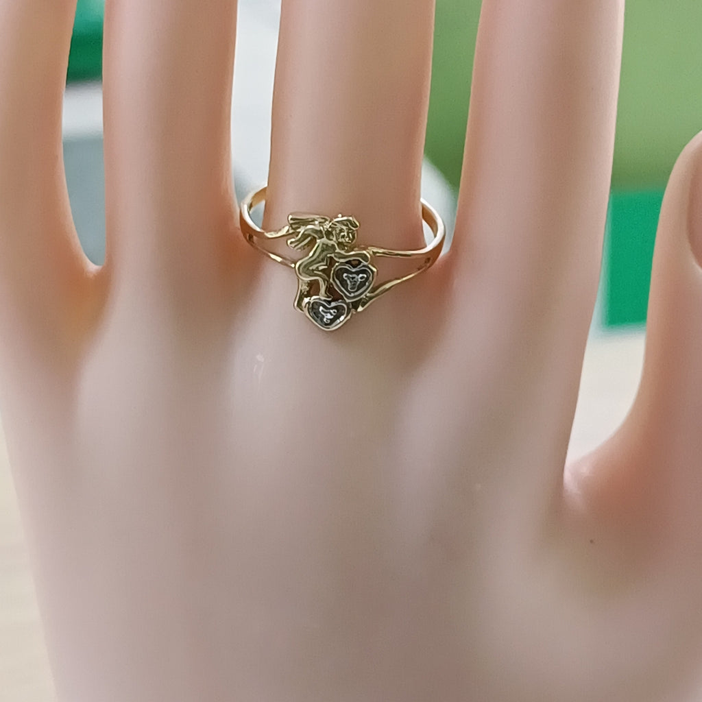 ANILLITO ORO 14 K 2.4 GRMS (SEMINUEVO)