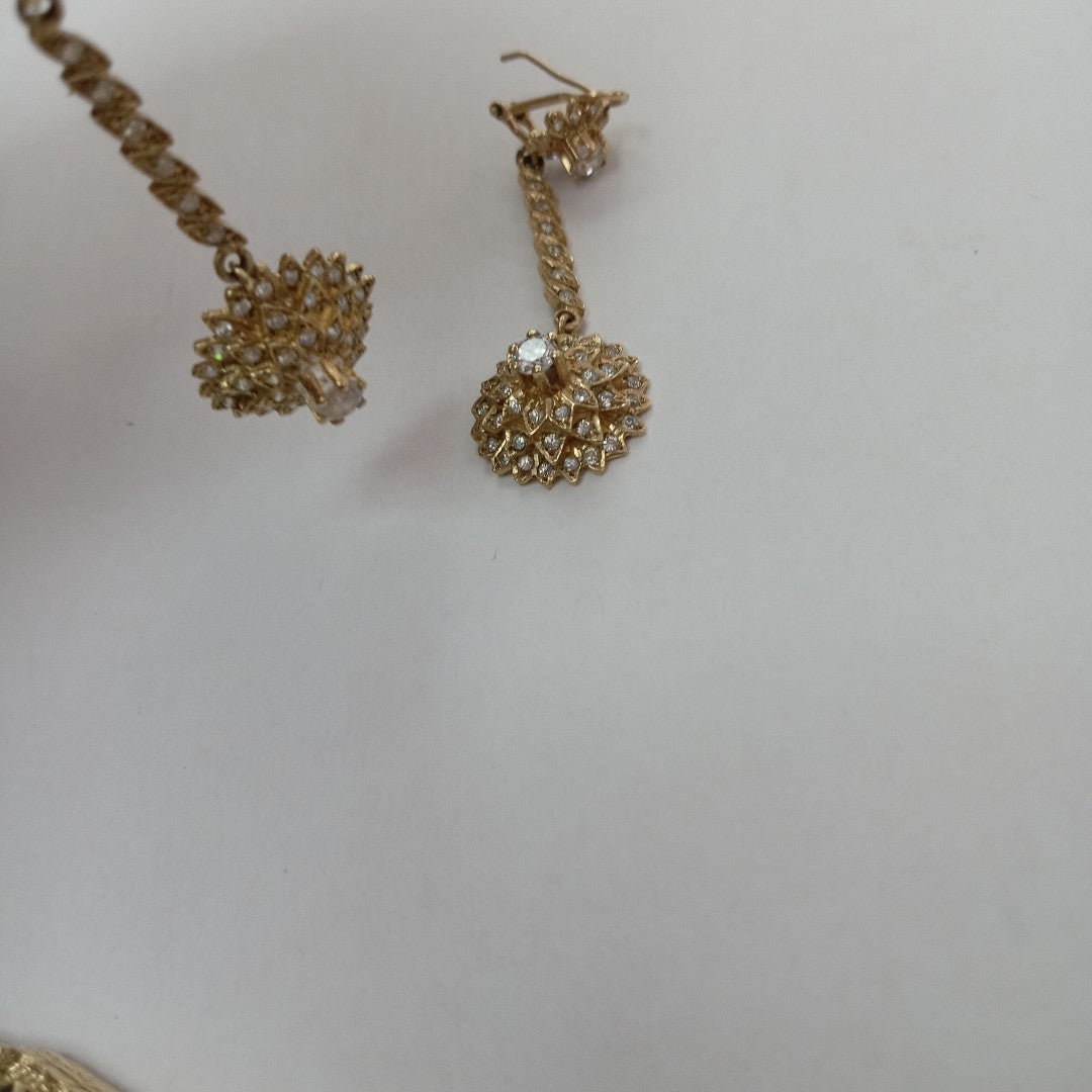ARETES PAR ORO 14 K 7.1 GRMS (SEMINUEVO)
