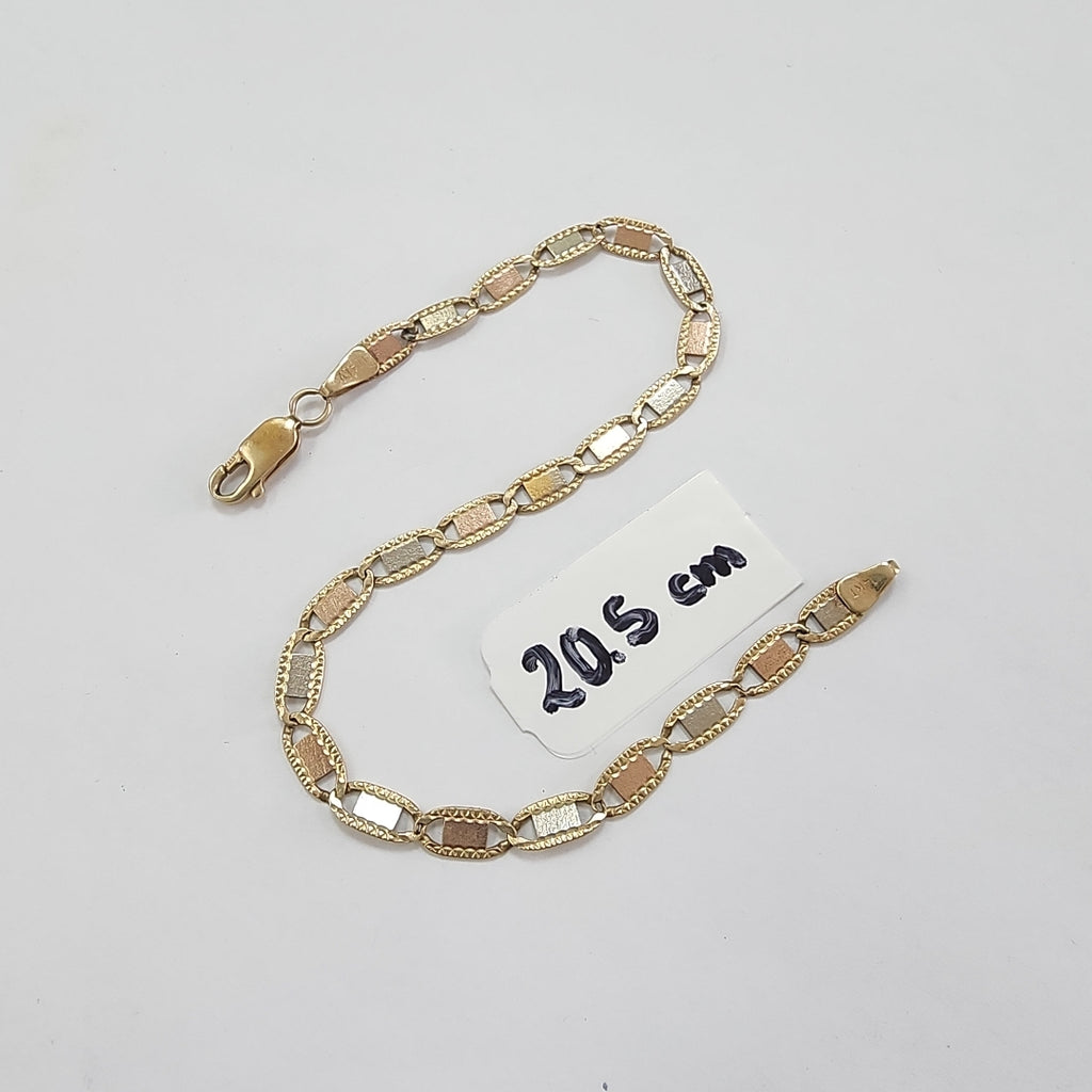 ANILLITO, PULSERA ORO 10 K 1.7 GRMS (SEMINUEVO)