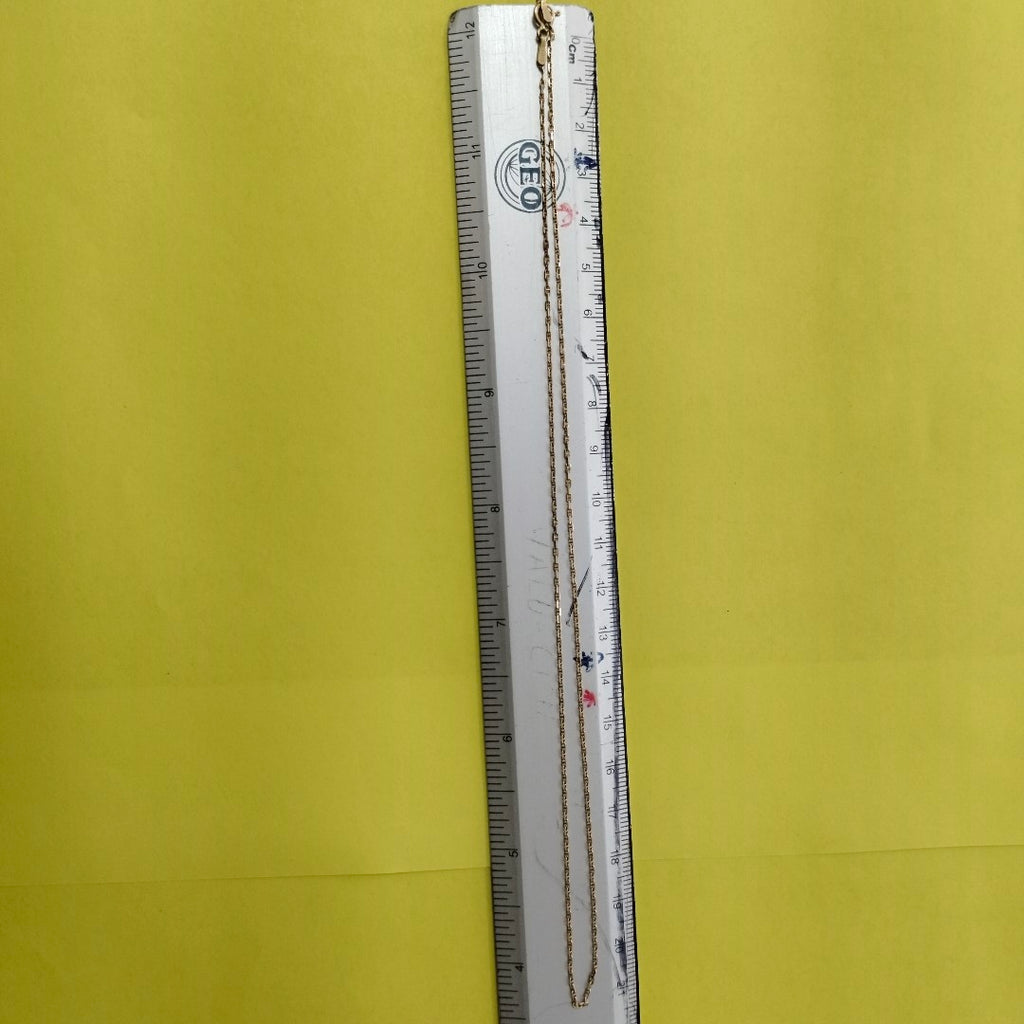 CADENA ORO 14 K 2.2 GRMS (SEMINUEVO)