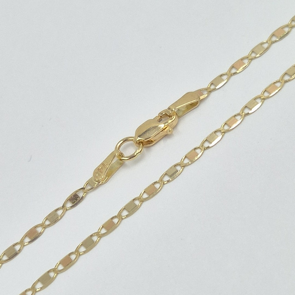 CADENAS GUCHI ORO 14K 55 CM 3.6 GR (NUEVO)