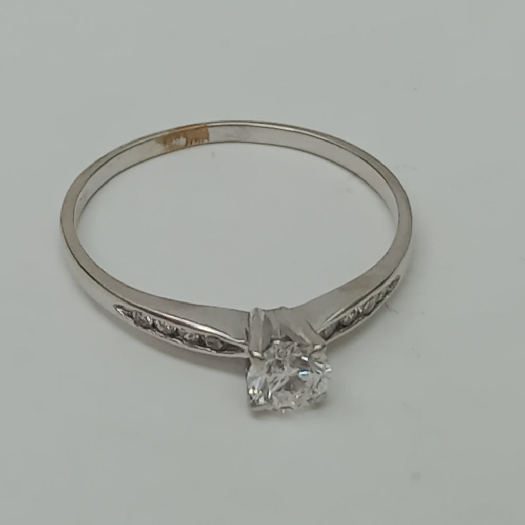 ANILLITO ORO 14 K 1.3 GRMS (SEMINUEVO)