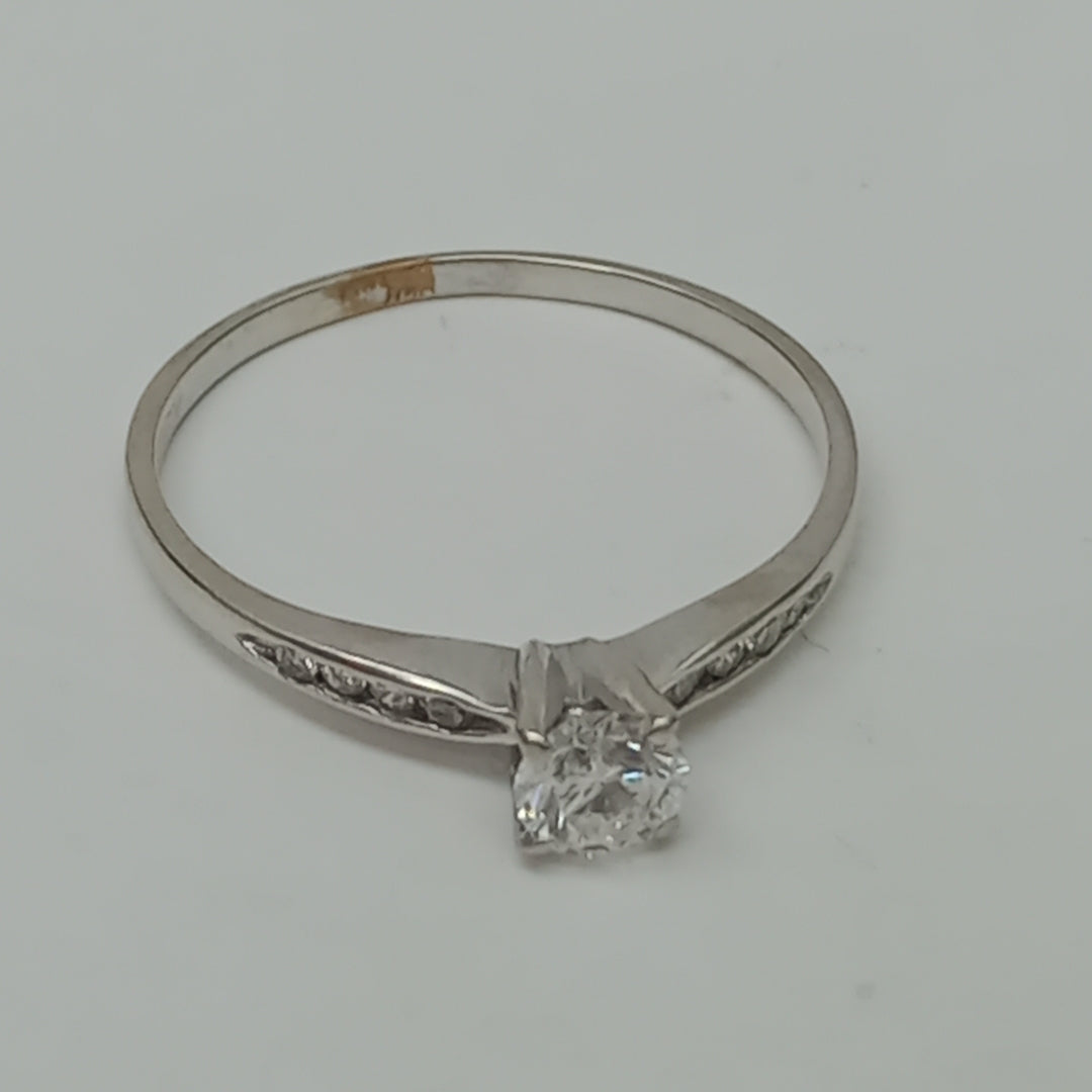 ANILLITO ORO 14 K 1.3 GRMS (SEMINUEVO)
