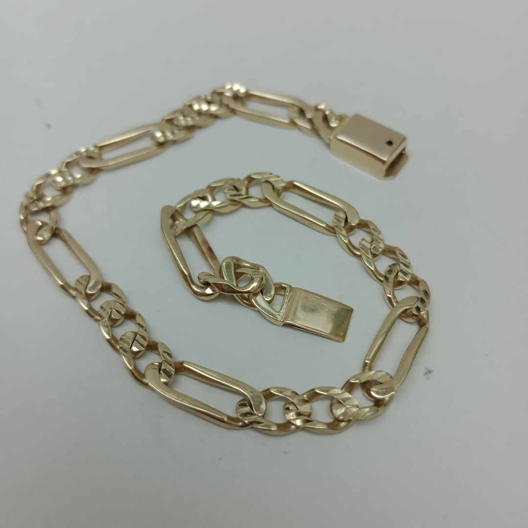 PULSERA ORO 10 K 12 GRMS (SEMINUEVO)