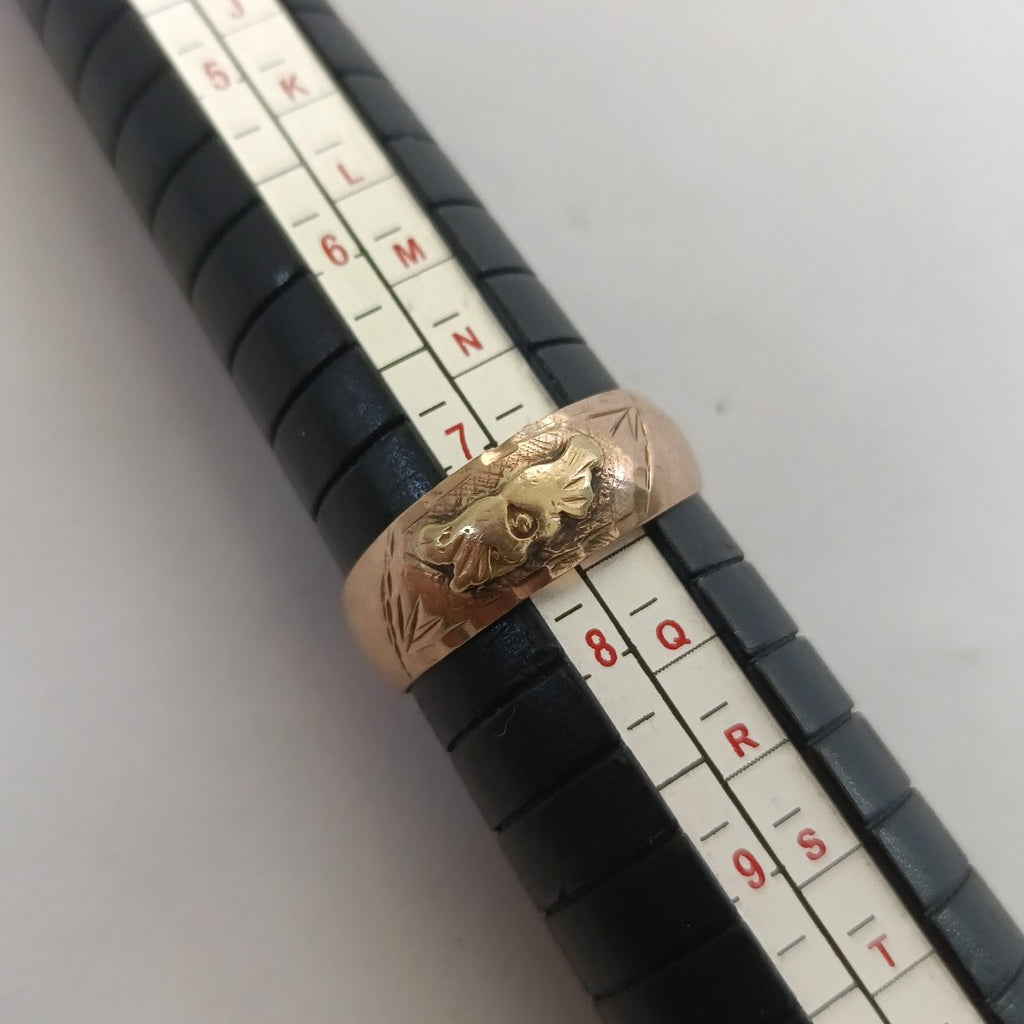 ARGOLLA ORO 8 K 1.6 GRMS (SEMINUEVO)