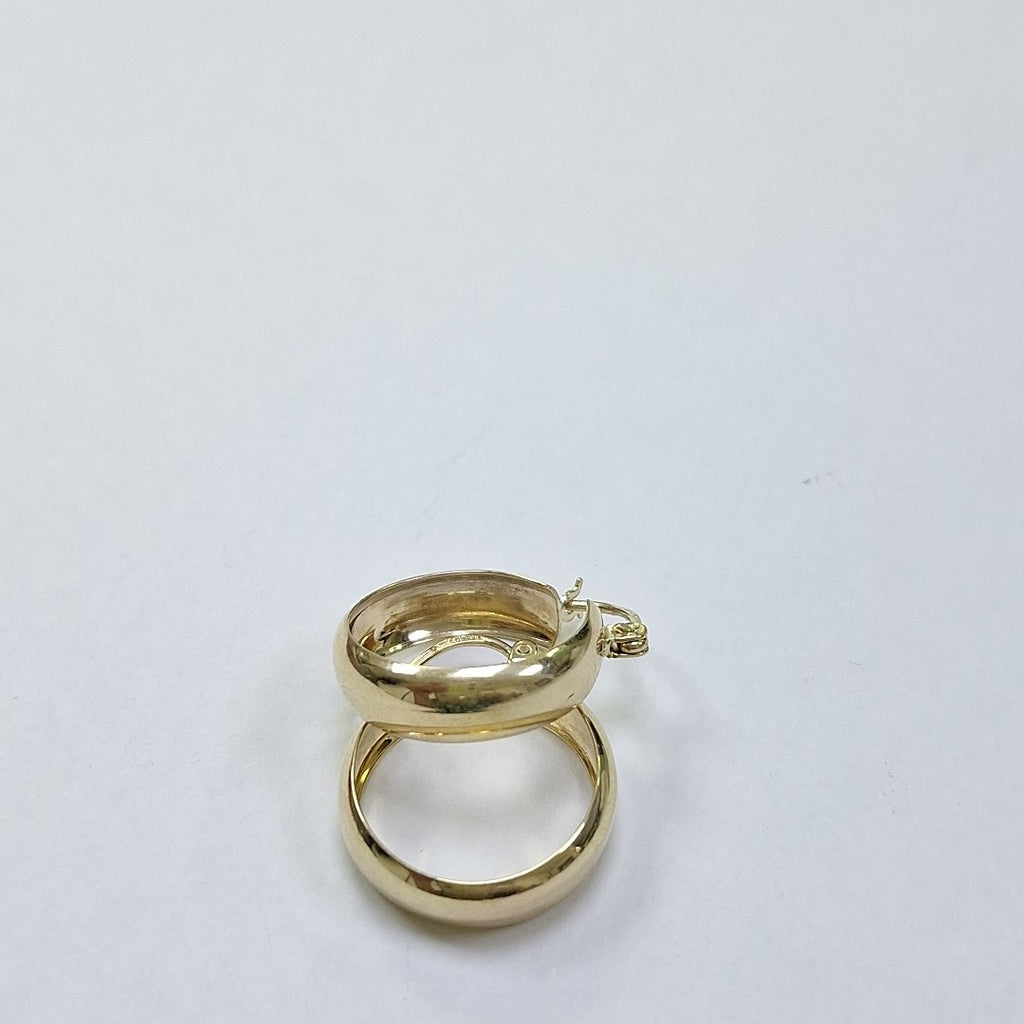 ARETES ARRACADAS ORO 10K 2.3 GR (NUEVO)