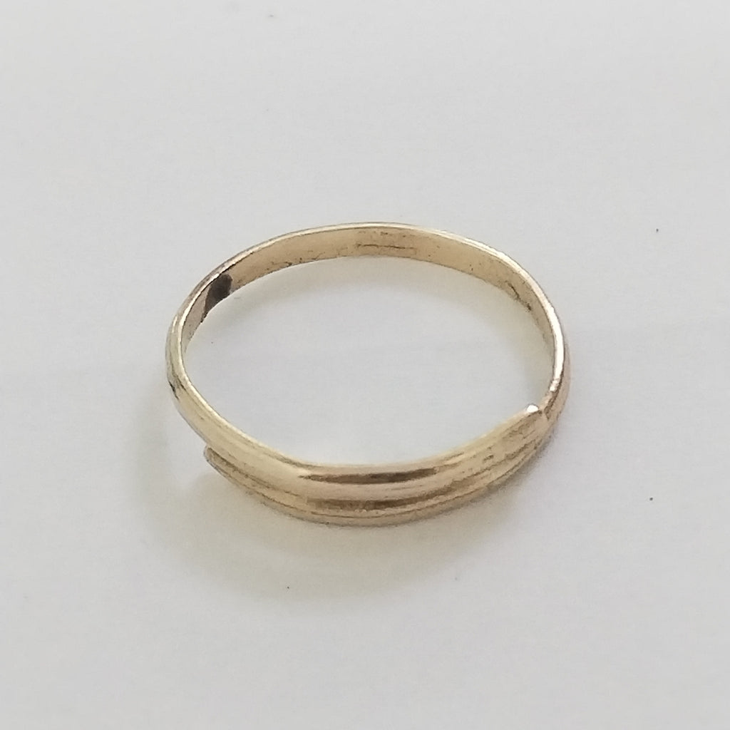 ANILLITO ORO 10 K 1,40 GRMS (SEMINUEVO)
