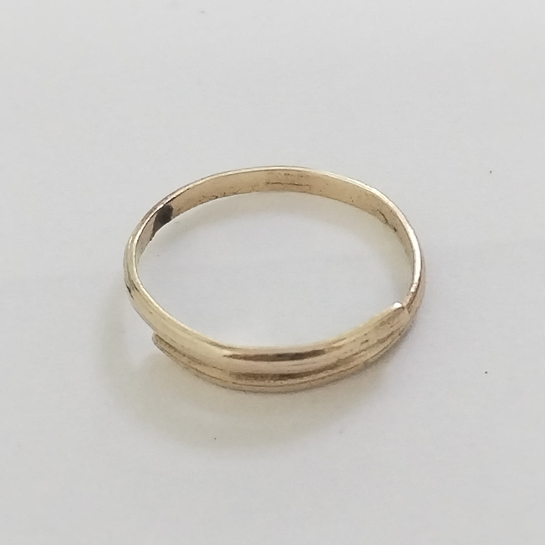 ANILLITO ORO 10 K 1,40 GRMS (SEMINUEVO)