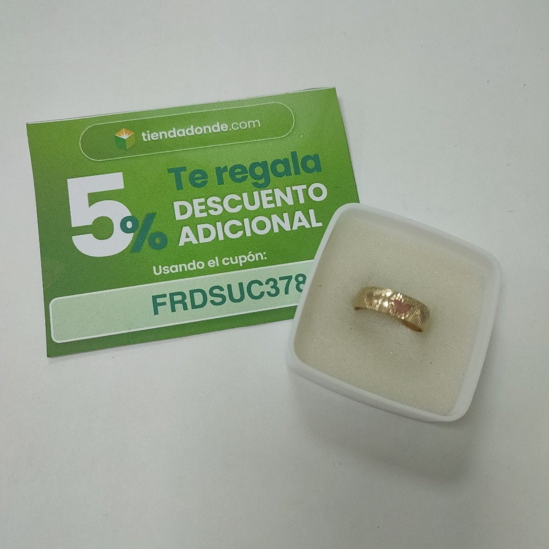 ANILLITO ORO 14 K 2.3 GRMS (SEMINUEVO)