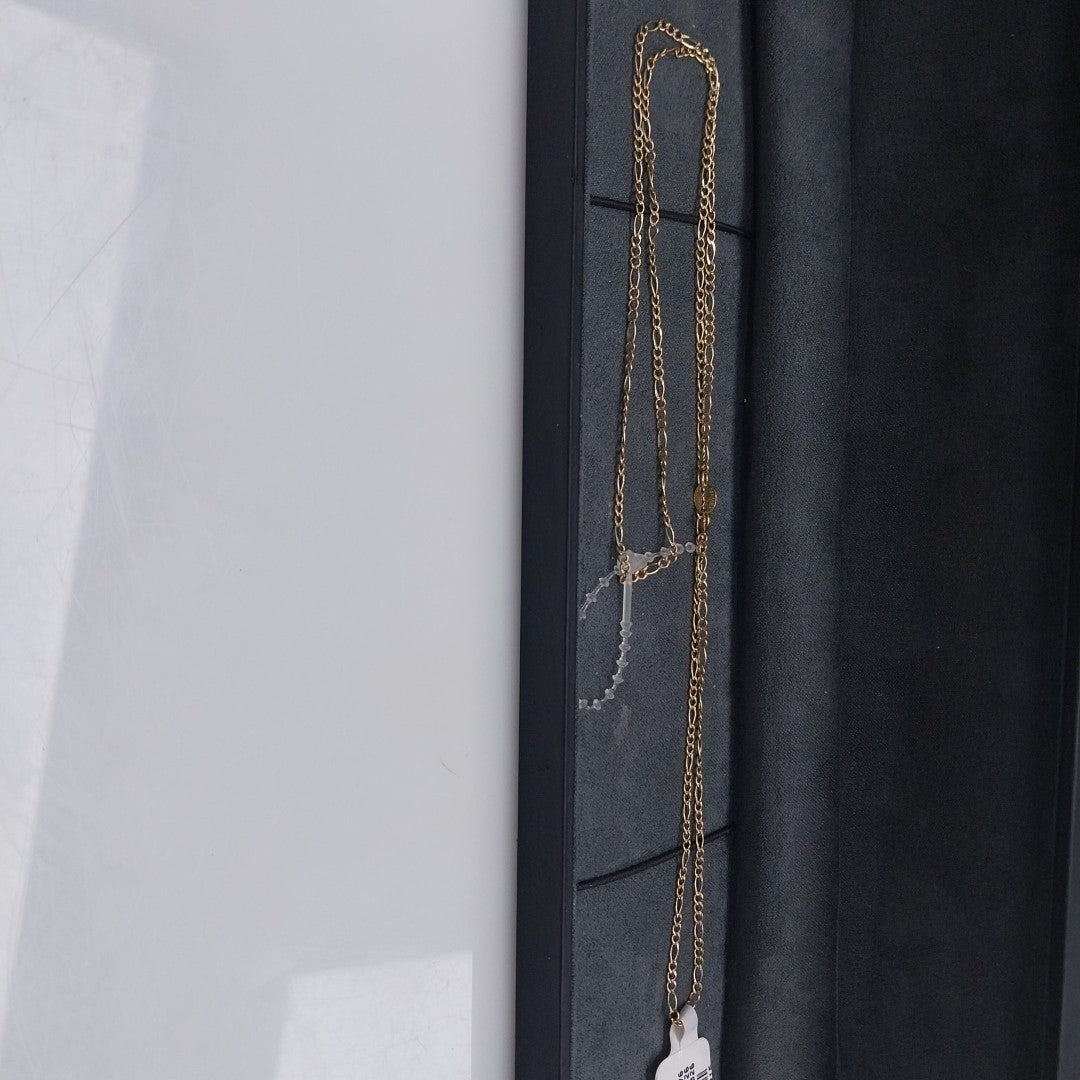 CADENA ORO 14 K 2,60 GRMS (SEMINUEVO)