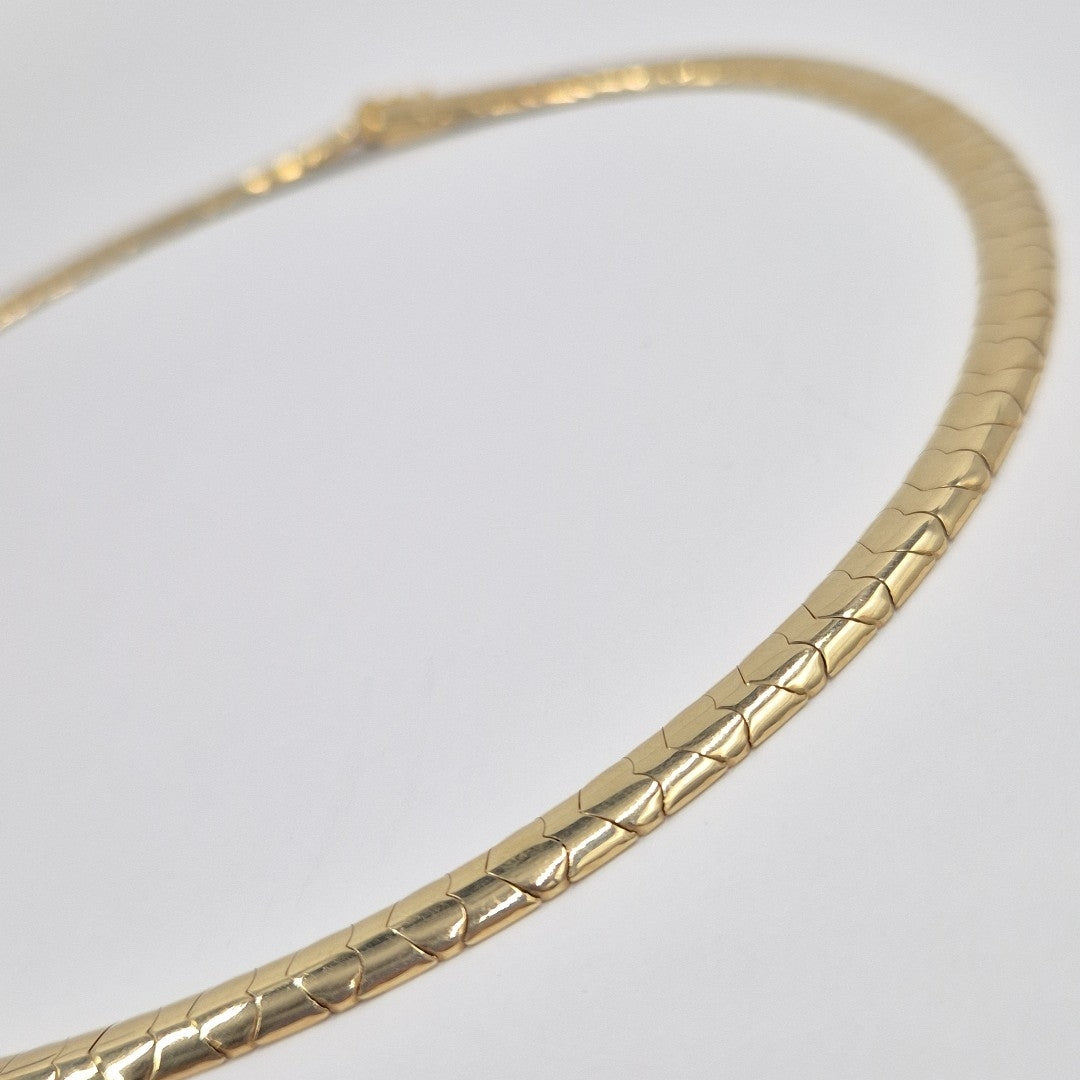 GARGANTILLA ORO 14 K 32,40 GRMS (SEMINUEVO)