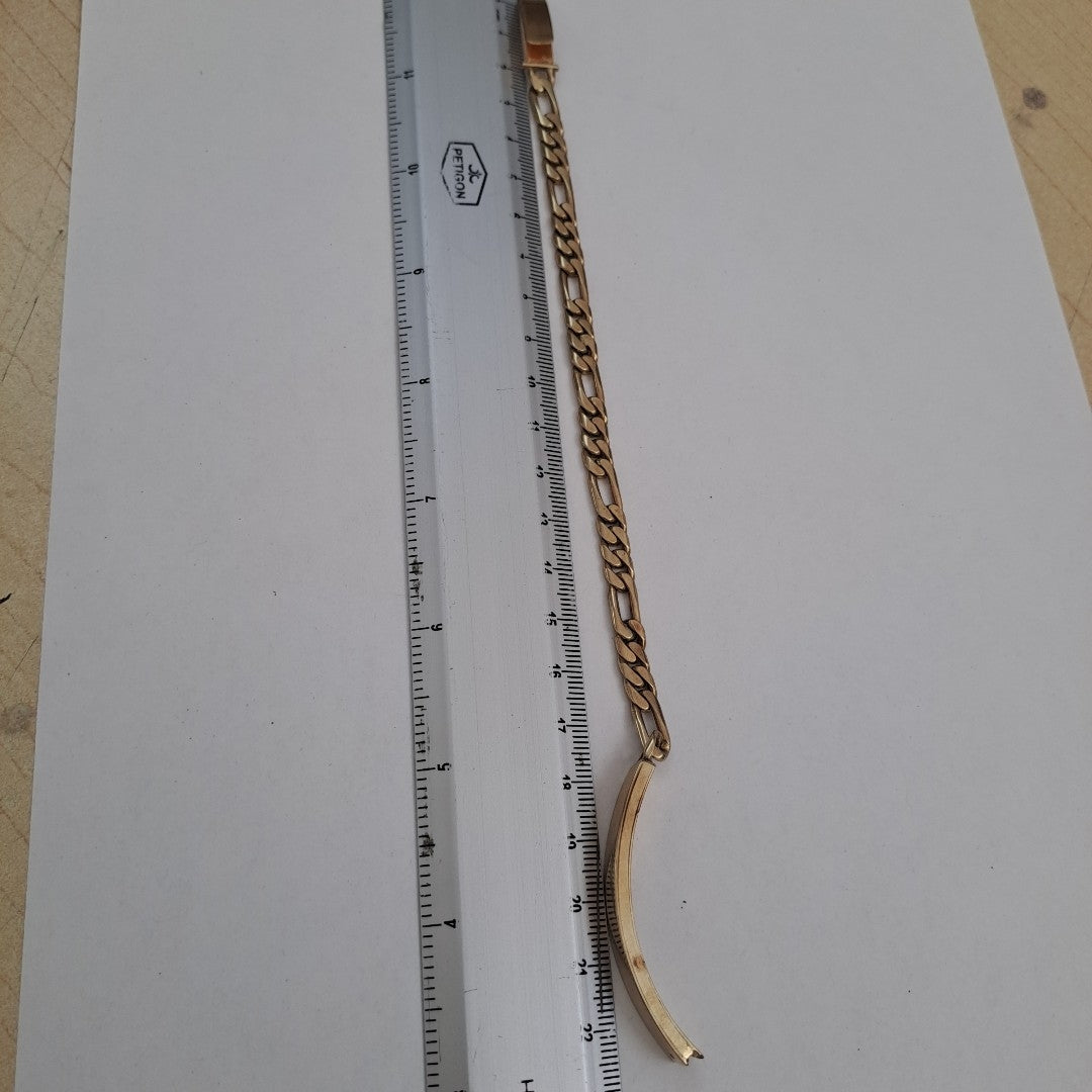 ESCLAVA ORO 10 K 22,30 GRMS (SEMINUEVO)