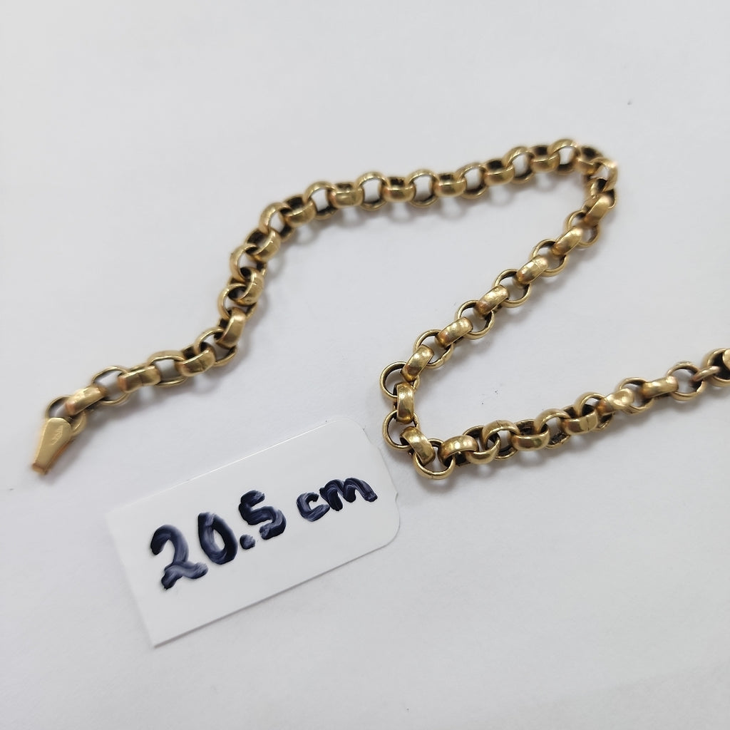 PULSERA ORO 16K 4.8 GRMS (SEMINUEVO)