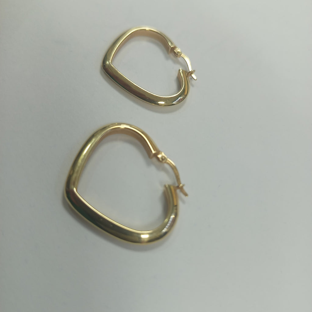 ARETES PAR, MANCUERNILLAS PARMEDALLA ORO 10 K 2.5 GRMS (SEMINUEVO)