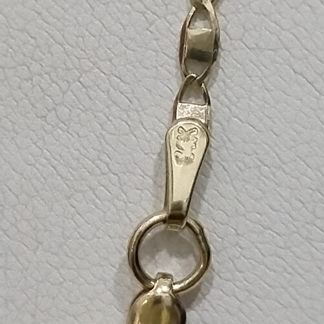 CADENAS GUCHI ORO 14K 55 CM 3.6 GR (NUEVO)