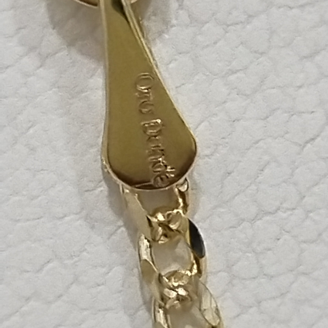 CADENAS 3X1 ORO 14K 55 CM 3.7 GR (NUEVO)